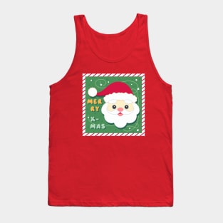 Christmas Season by. Santa logo design Tank Top